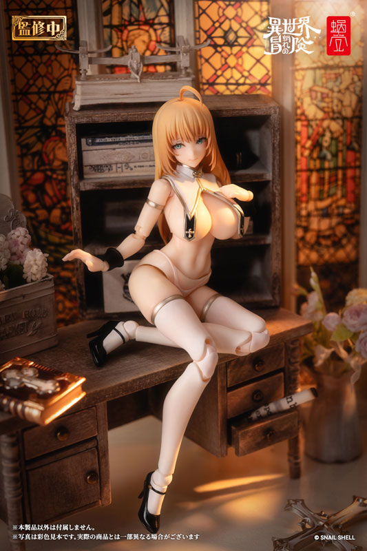 SPECIAL ORDER Snail Shell Studio - RPG-02 Sister Muse Aisdo 1/12 [JP]