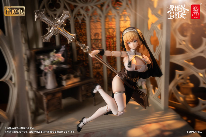 BACK-ORDER Snail Shell - RPG-02 Sister Muse Aisdo 1/12