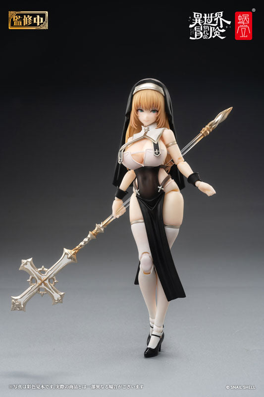 BACK-ORDER Snail Shell - RPG-02 Sister Muse Aisdo 1/12