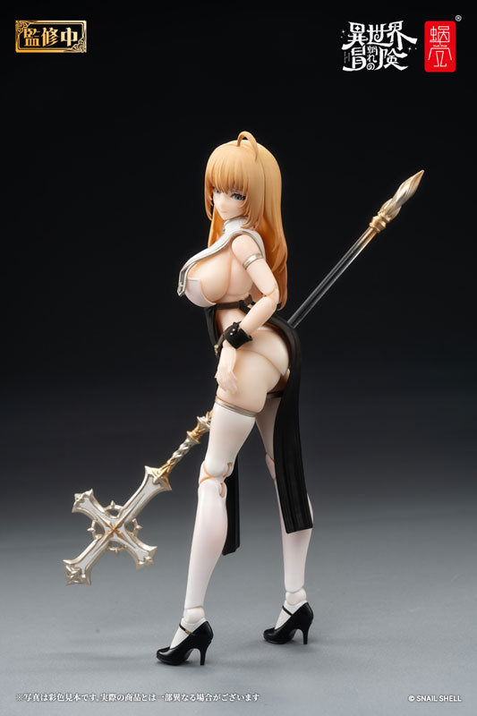 BACK-ORDER Snail Shell - RPG-02 Sister Muse Aisdo 1/12