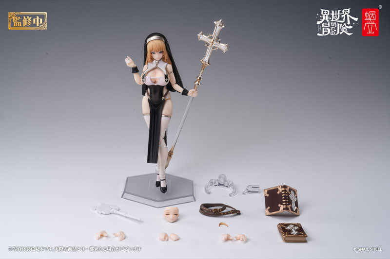 BACK-ORDER Snail Shell - RPG-02 Sister Muse Aisdo 1/12