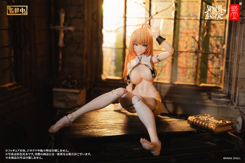 SPECIAL ORDER Snail Shell Studio - Sister Muse Aisdo Option Foot Part Set 1/12 [JP]