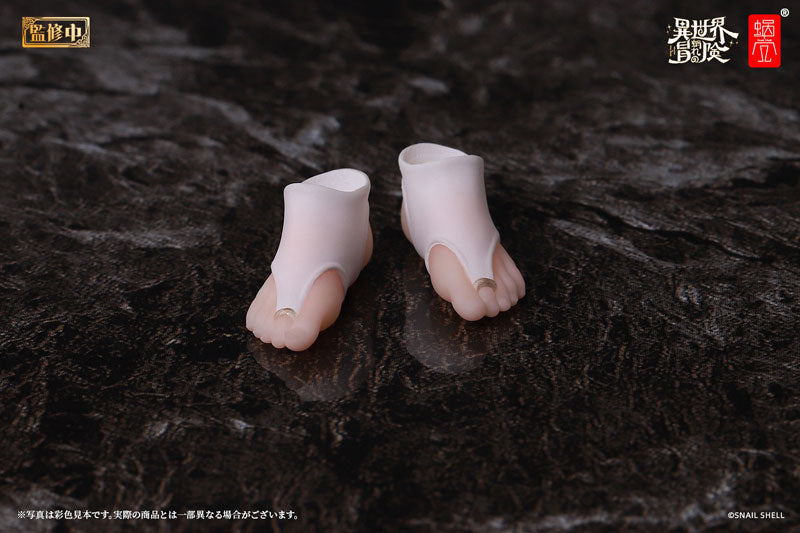 SPECIAL ORDER Snail Shell Studio - Sister Muse Aisdo Option Foot Part Set 1/12 [JP]