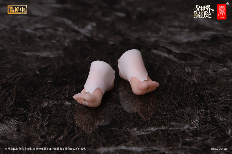 SPECIAL ORDER Snail Shell Studio - Sister Muse Aisdo Option Foot Part Set 1/12 [JP]