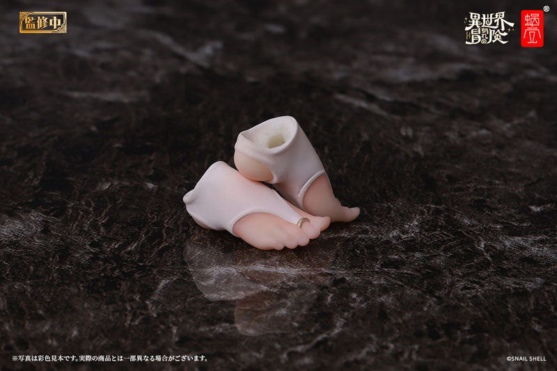 SPECIAL ORDER Snail Shell Studio - Sister Muse Aisdo Option Foot Part Set 1/12 [JP]
