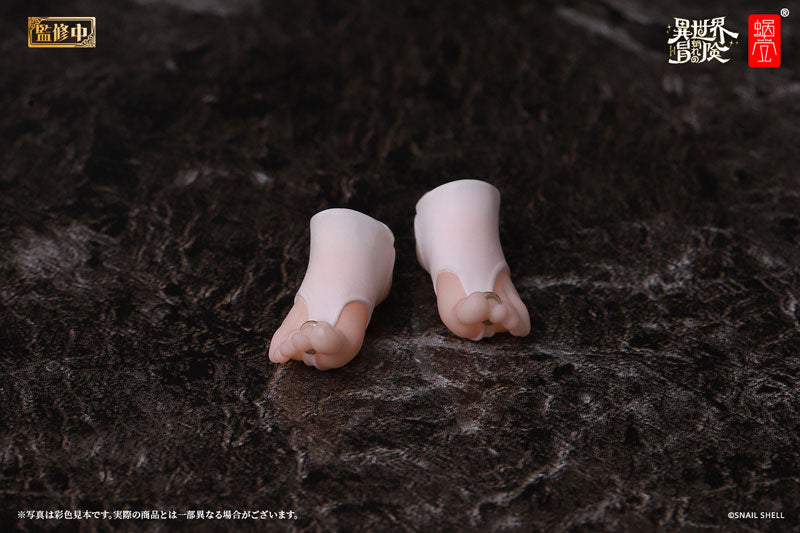 SPECIAL ORDER Snail Shell Studio - Sister Muse Aisdo Option Foot Part