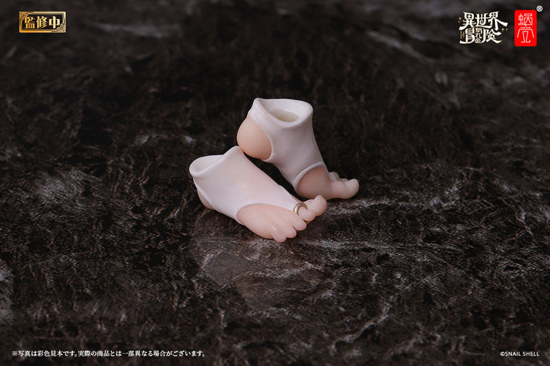 SPECIAL ORDER Snail Shell Studio - Sister Muse Aisdo Option Foot Part