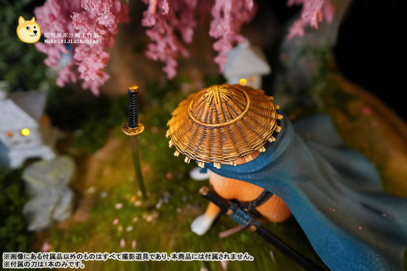 SPECIAL ORDER NaKeShiJiaShaDiao Studio - Cheems: Weeping Samurai Ver. [JP]