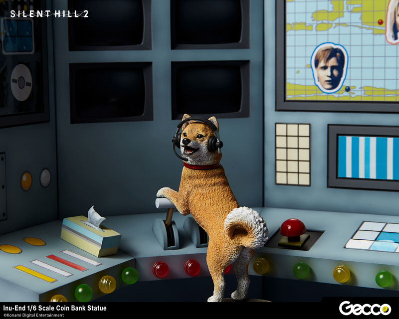 PRE-ORDER Gecco - Silent Hill 2 Coin Bank Statue - Dog Ending 1/6