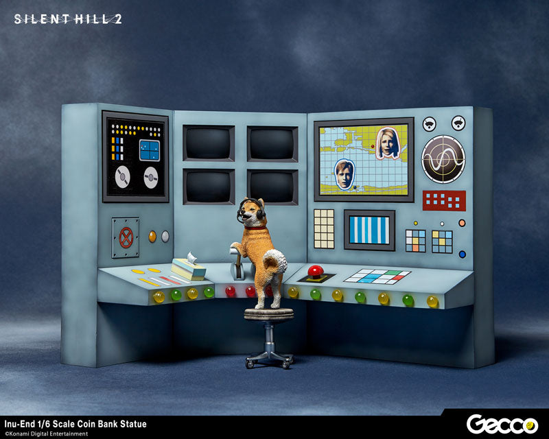 PRE-ORDER Gecco - Silent Hill 2 Coin Bank Statue - Dog Ending 1/6