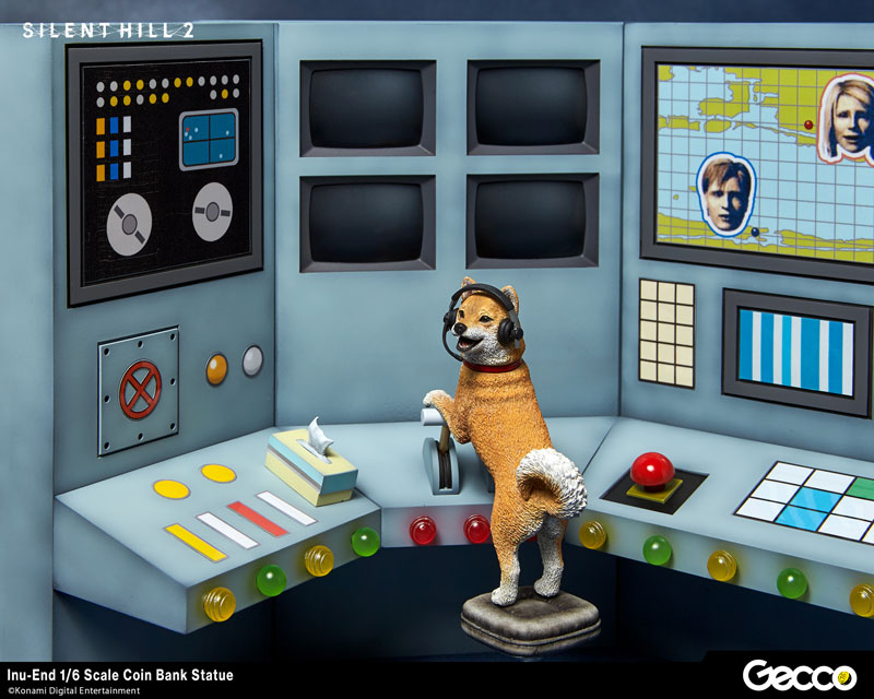 PRE-ORDER Gecco - Silent Hill 2 Coin Bank Statue - Dog Ending 1/6