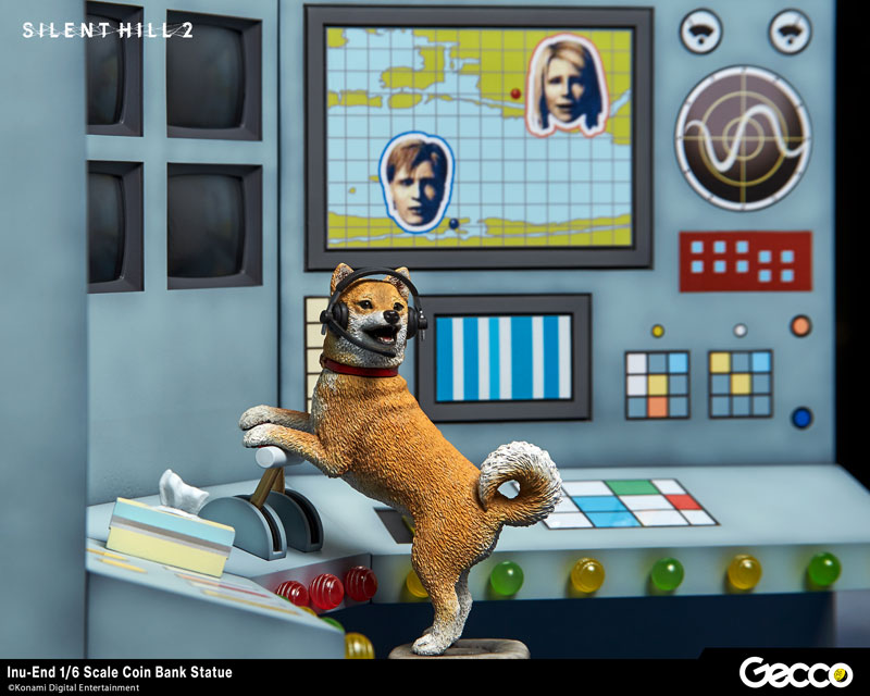 PRE-ORDER Gecco - Silent Hill 2 Coin Bank Statue - Dog Ending 1/6