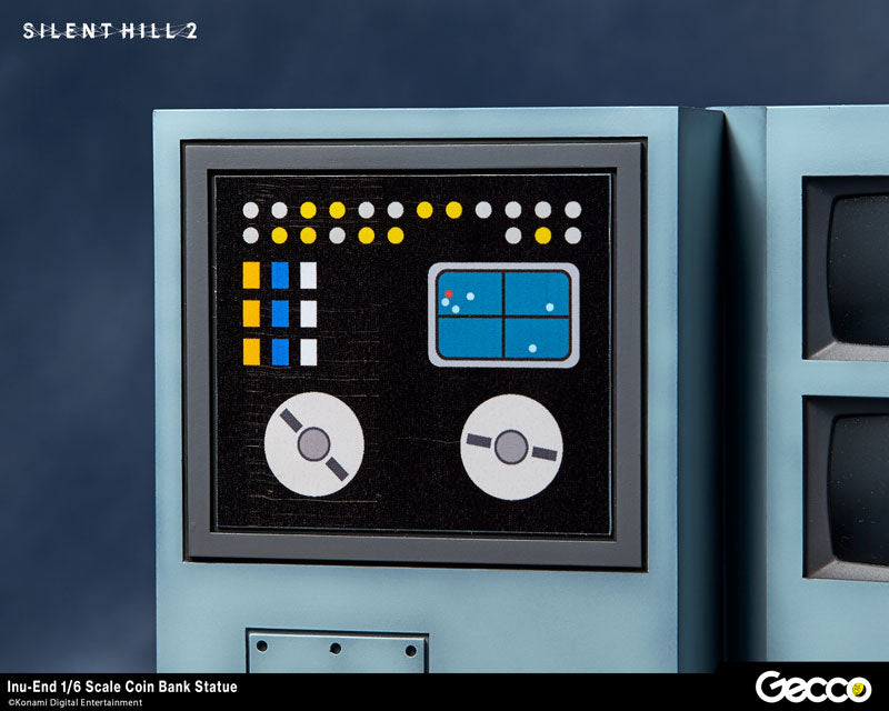 PRE-ORDER Gecco - Silent Hill 2 Coin Bank Statue - Dog Ending 1/6