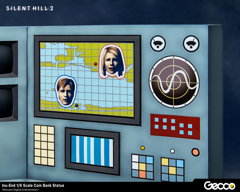 PRE-ORDER Gecco - Silent Hill 2 Coin Bank Statue - Dog Ending 1/6