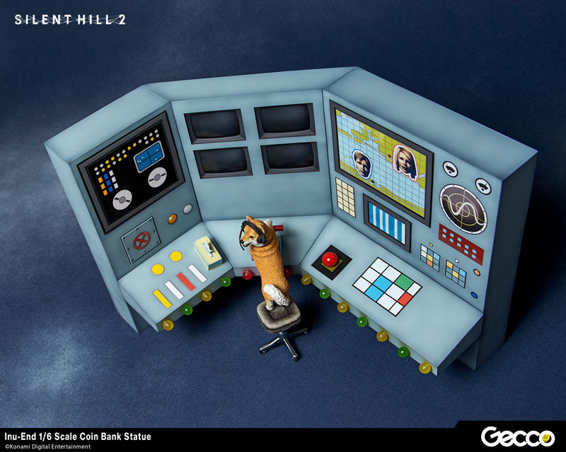 PRE-ORDER Gecco - Silent Hill 2 Coin Bank Statue - Dog Ending 1/6