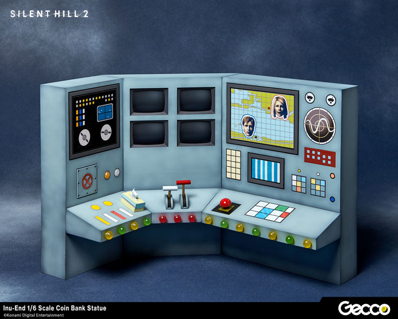 PRE-ORDER Gecco - Silent Hill 2 Coin Bank Statue - Dog Ending 1/6