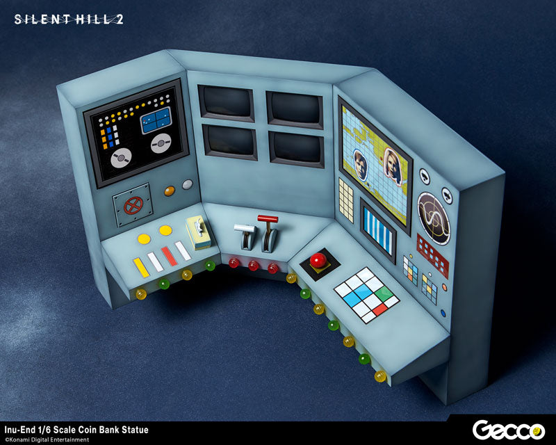 PRE-ORDER Gecco - Silent Hill 2 Coin Bank Statue - Dog Ending 1/6