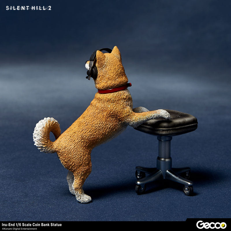 PRE-ORDER Gecco - Silent Hill 2 Coin Bank Statue - Dog Ending 1/6
