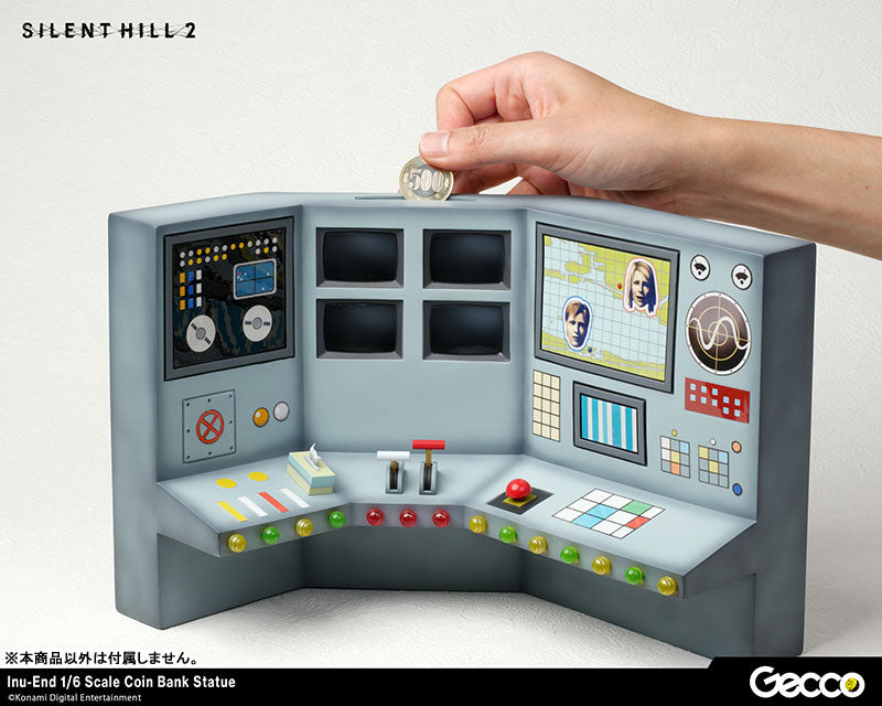 PRE-ORDER Gecco - Silent Hill 2 Coin Bank Statue - Dog Ending 1/6