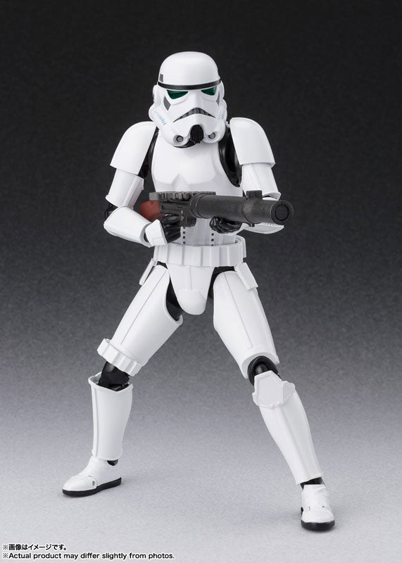 SPECIAL ORDER Bandai - S.H.Figuarts - Star Wars: A New Hope - Stormtrooper: Classic Ver. [JP]