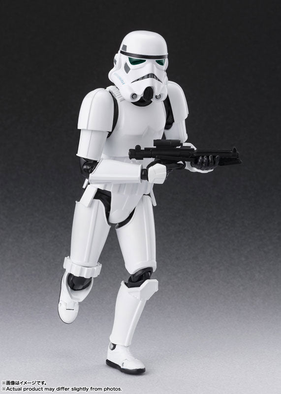 SPECIAL ORDER Bandai - S.H.Figuarts - Star Wars: A New Hope - Stormtrooper: Classic Ver. [JP]