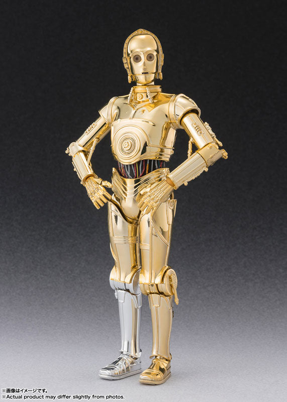 SPECIAL ORDER Bandai - S.H.Figuarts - Star Wars: A New Hope - C-3PO: Classic Ver. [JP]