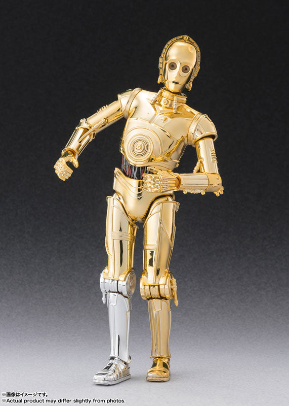SPECIAL ORDER Bandai - S.H.Figuarts - Star Wars: A New Hope - C-3PO: Classic Ver. [JP]