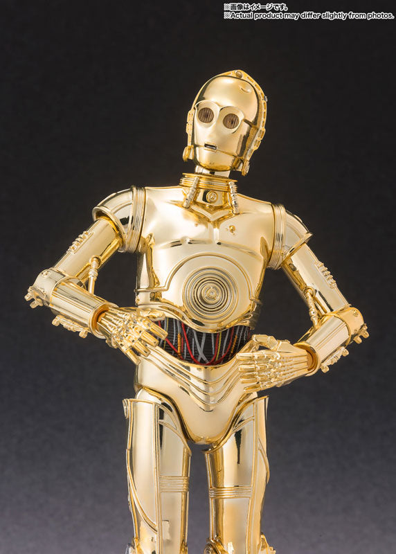 SPECIAL ORDER Bandai - S.H.Figuarts - Star Wars: A New Hope - C-3PO: Classic Ver. [JP]