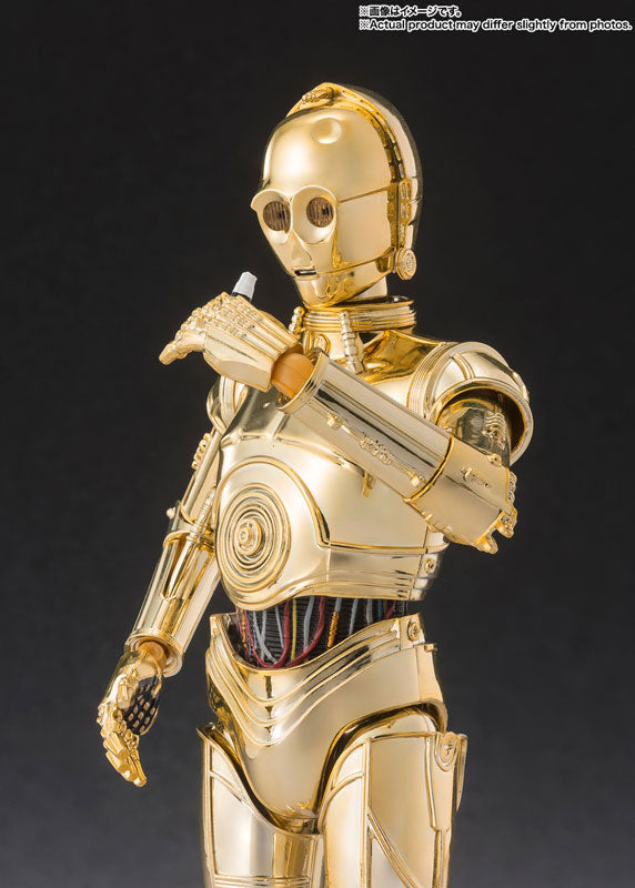 SPECIAL ORDER Bandai - S.H.Figuarts - Star Wars: A New Hope - C-3PO: Classic Ver. [JP]