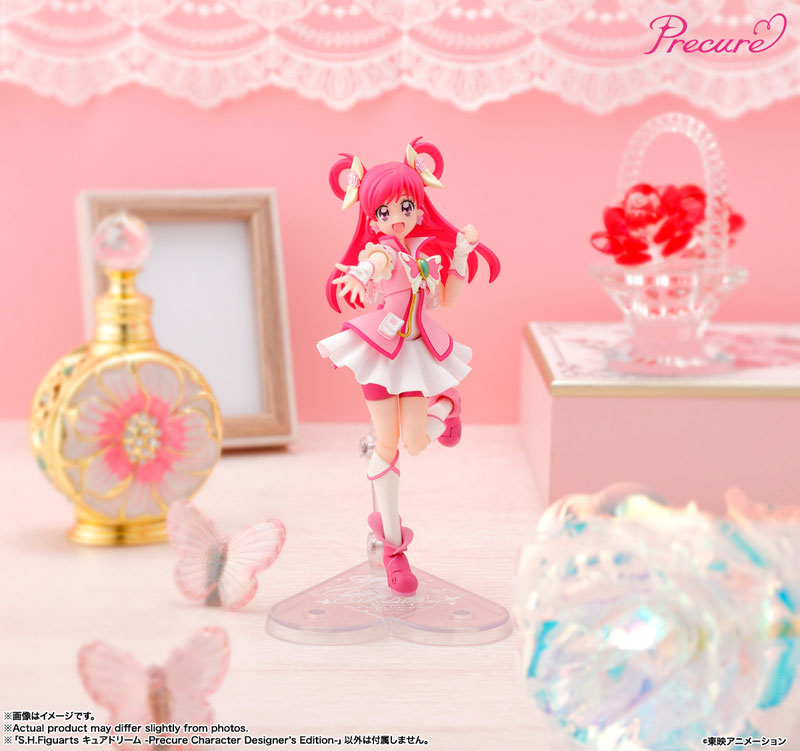 PRE-ORDER Bandai - S.H.Figuarts  - Yes! PreCure 5 GoGo! - Cure Dream: Precure Character Designer's Edition