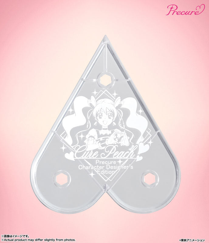 PRE-ORDER Bandai - S.H.Figuarts  - Yes! PreCure 5 GoGo! - Cure Peach: Precure Character Designer's Edition