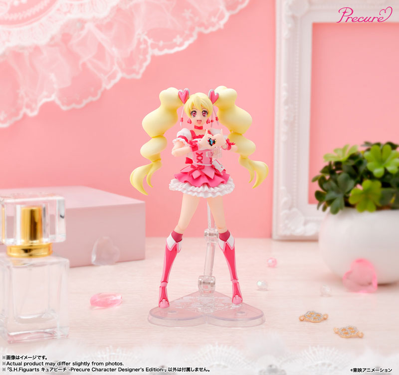 PRE-ORDER Bandai - S.H.Figuarts  - Yes! PreCure 5 GoGo! - Cure Peach: Precure Character Designer's Edition