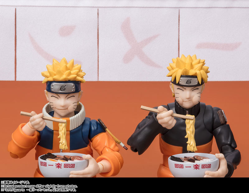 PRE-ORDER Bandai - S.H.Figuarts - Naruto Shippuden - Ramen Ichiraku Set