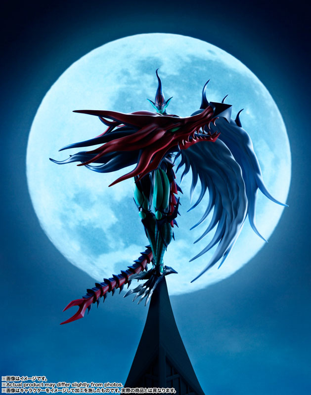 PRE-ORDER Bandai - S.H.MonsterArts - Yu-Gi-Oh! Duel Monsters GX - Elemental Hero Flame Wingman