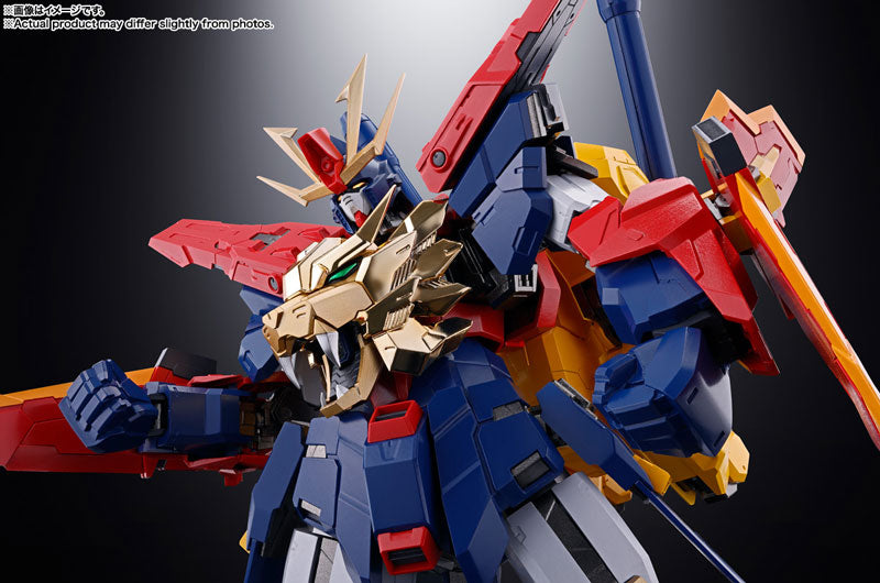 PRE-ORDER Bandai - Soul of Chogokin GX-113 - Gundam Build Fighters TRY - Saikyou Kidou Gundam Tryon 3
