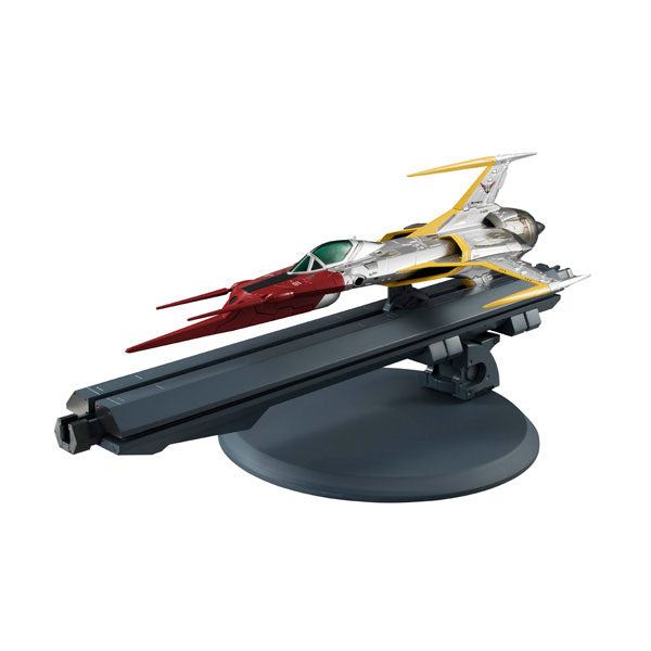 PRE-ORDER MegaHouse - VA Hi-SPEC - Space Battleship Yamato (Star Blazers) 2202 Warriors of Love - Type-0 Model 52 Space Carrier-based Fighter Cosmo Zero Alpha 1 [November 2024 Release]