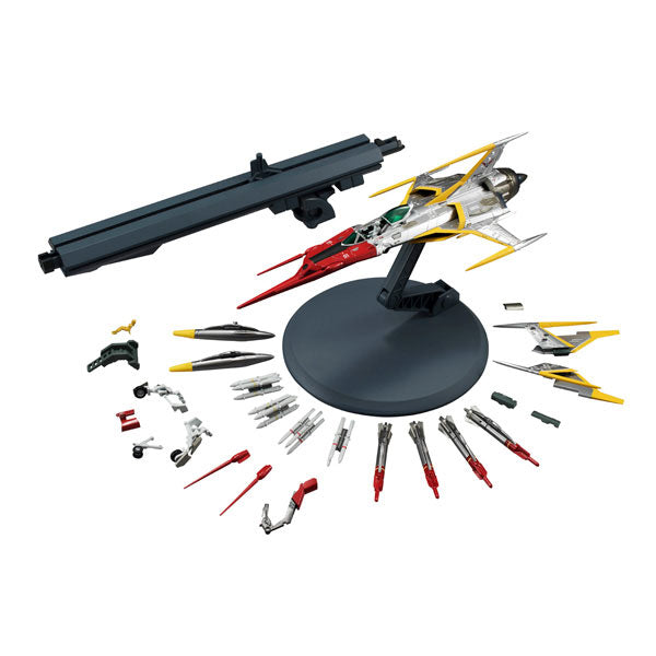 PRE-ORDER MegaHouse - VA Hi-SPEC - Space Battleship Yamato (Star Blazers) 2202 Warriors of Love - Type-0 Model 52 Space Carrier-based Fighter Cosmo Zero Alpha 1 [November 2024 Release]