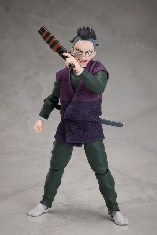 IN-STOCK Aniplex - BUZZmod - Demon Slayer: Kimetsu no Yaiba - Genya Shinazugawa 1/12 [EXCLUSIVE]