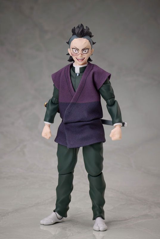 IN-STOCK Aniplex - BUZZmod - Demon Slayer: Kimetsu no Yaiba - Genya Shinazugawa 1/12 [EXCLUSIVE]