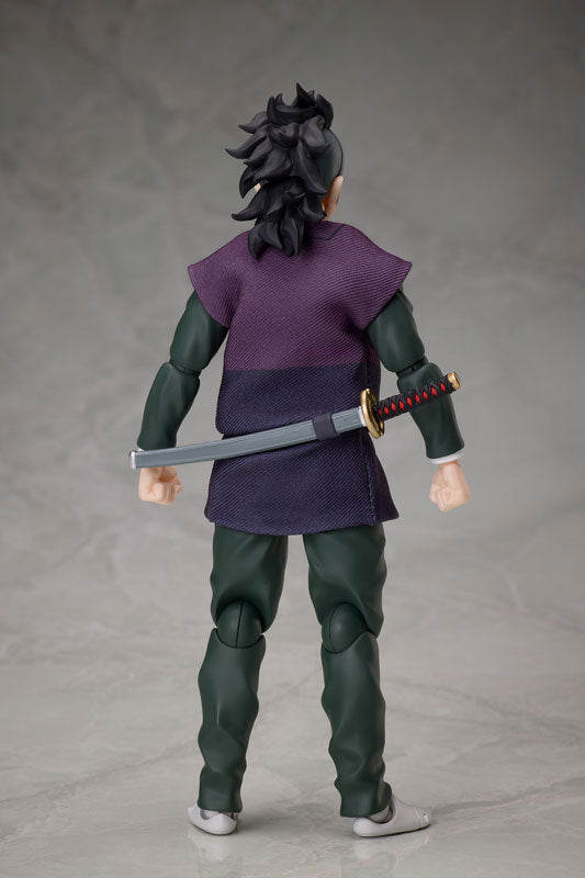 IN-STOCK Aniplex - BUZZmod - Demon Slayer: Kimetsu no Yaiba - Genya Shinazugawa 1/12 [EXCLUSIVE]