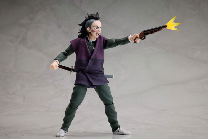 IN-STOCK Aniplex - BUZZmod - Demon Slayer: Kimetsu no Yaiba - Genya Shinazugawa 1/12 [EXCLUSIVE]