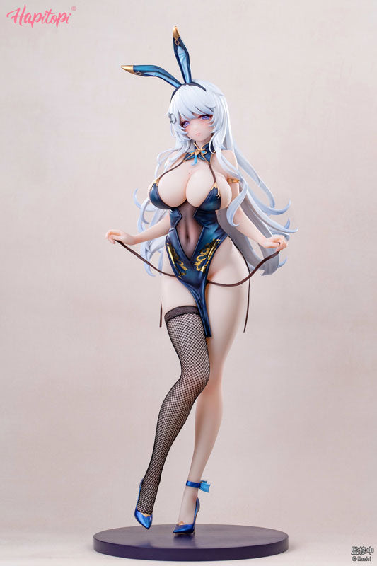 PRE-ORDER Hapitopi - Machi Original Work - Qi Kai De Sheng Bunny Girl 1/6