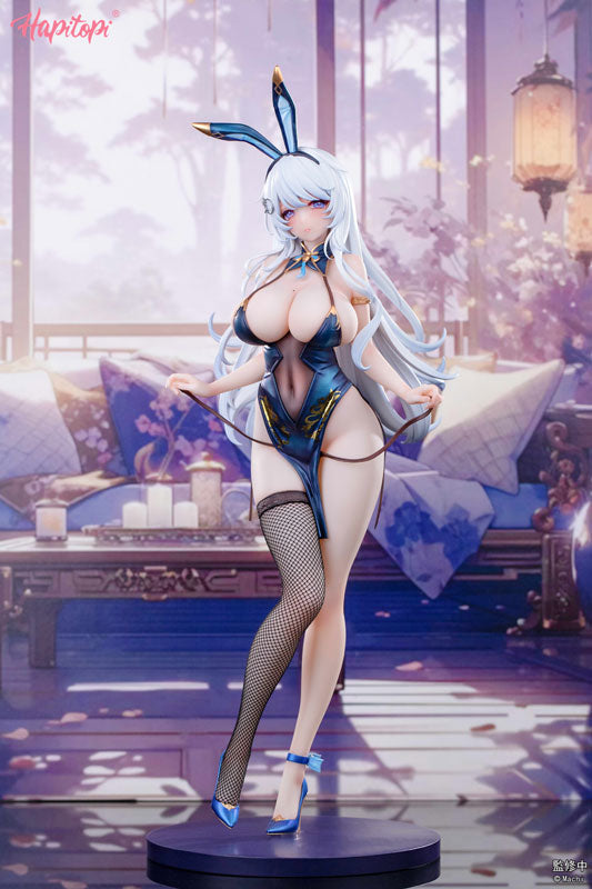 SPECIAL ORDER Hapitopi - Machi Original Work - Qi Kai De Sheng Bunny Girl 1/6 [JP]