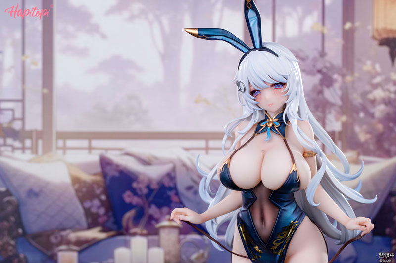 PRE-ORDER Hapitopi - Machi Original Work - Qi Kai De Sheng Bunny Girl 1/6