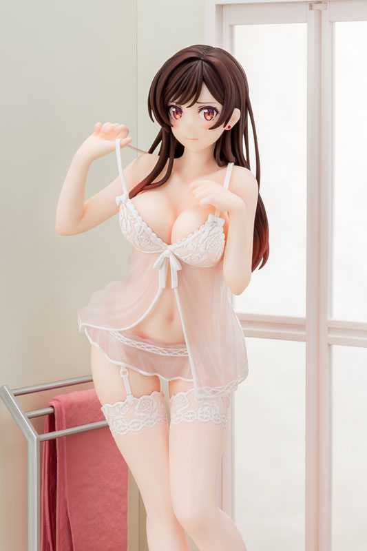 PRE-ORDER Hakoiri Musume - Rent-A-Girlfriend - Chizuru Mizuhara: See-through Lingerie White Ver. 1/6