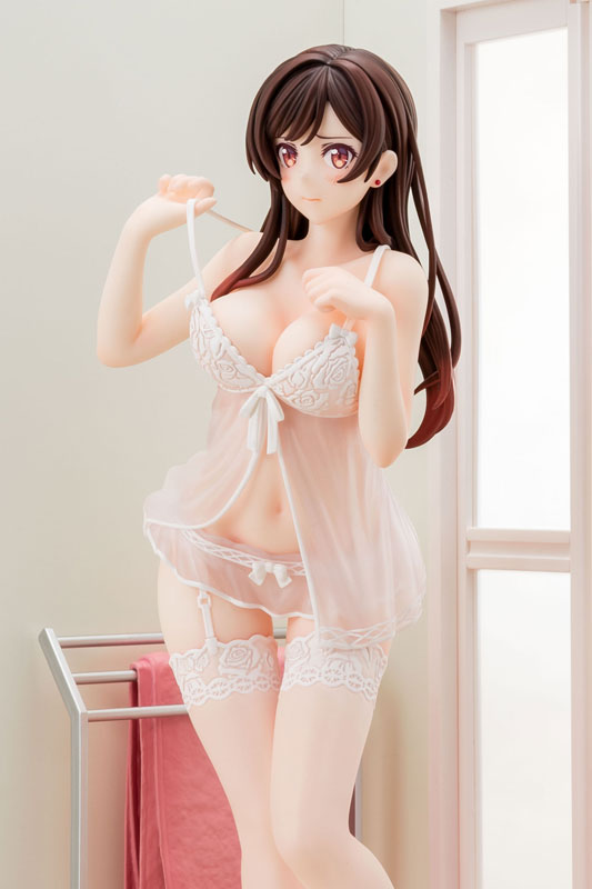 PRE-ORDER Hakoiri Musume - Rent-A-Girlfriend - Chizuru Mizuhara: See-through Lingerie White Ver. 1/6