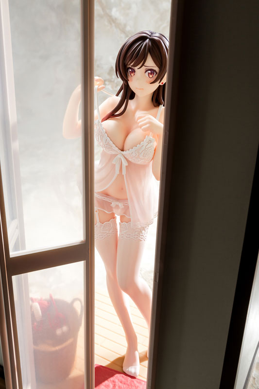 PRE-ORDER Hakoiri Musume - Rent-A-Girlfriend - Chizuru Mizuhara: See-through Lingerie White Ver. 1/6