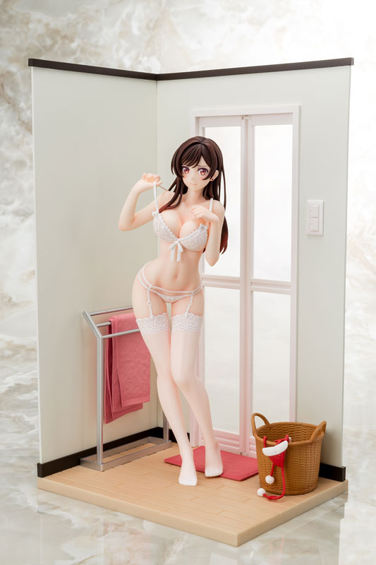PRE-ORDER Hakoiri Musume - Rent-A-Girlfriend - Chizuru Mizuhara: See-through Lingerie White Ver. 1/6