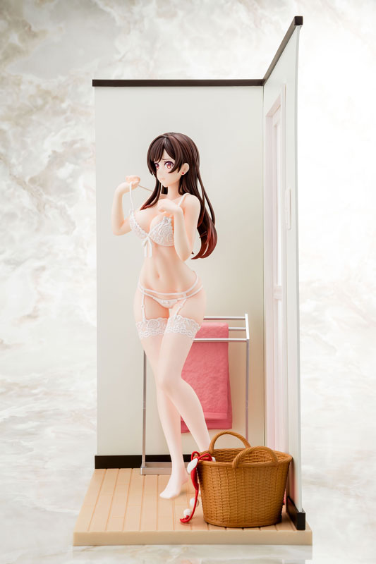 PRE-ORDER Hakoiri Musume - Rent-A-Girlfriend - Chizuru Mizuhara: See-through Lingerie White Ver. 1/6