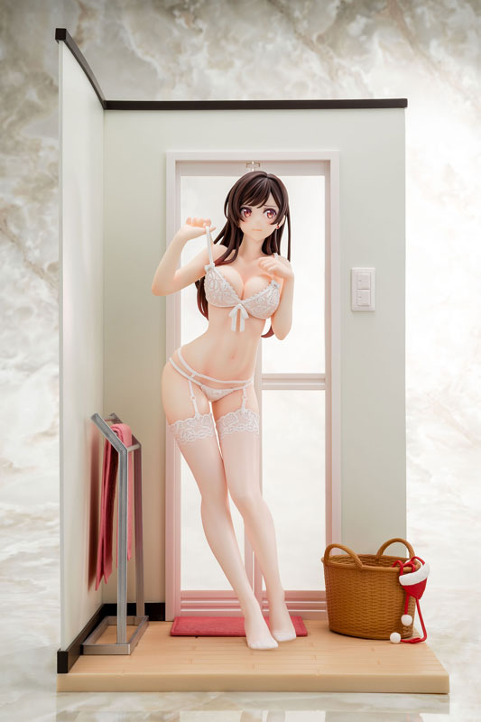 PRE-ORDER Hakoiri Musume - Rent-A-Girlfriend - Chizuru Mizuhara: See-through Lingerie White Ver. 1/6